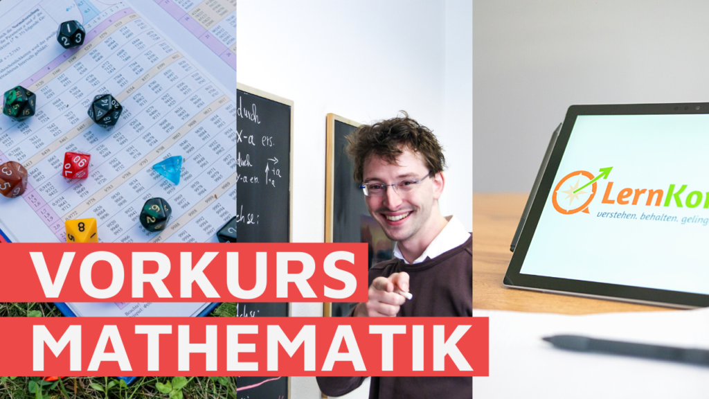 Vorkurs Mathematik – unsere LernvideoReihe beginnt – LernKompass